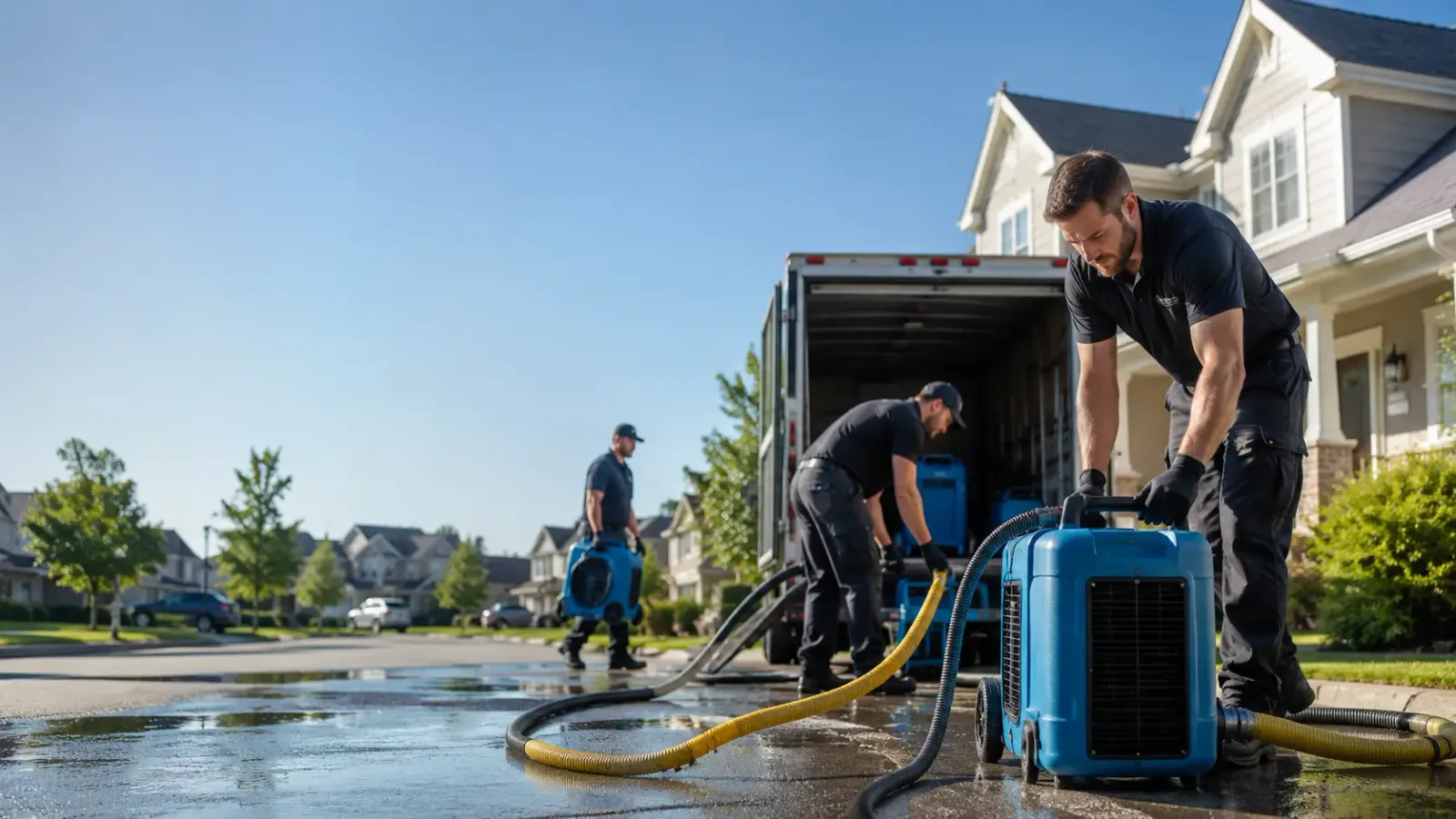 Water Damage Mitigation in El Dorado, AR